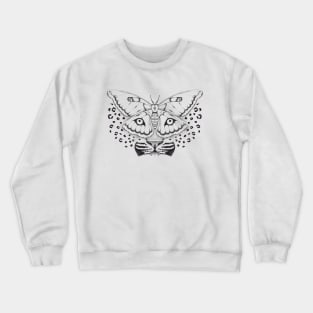 Moth Jaguar Crewneck Sweatshirt